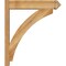 Ekena Millwork Thorton Rough Sawn Arts and Crafts Outlooker, Western Red Cedar, 6"W x 26"D x 30"H OUT06X26X30THR03RWR - alternate 2